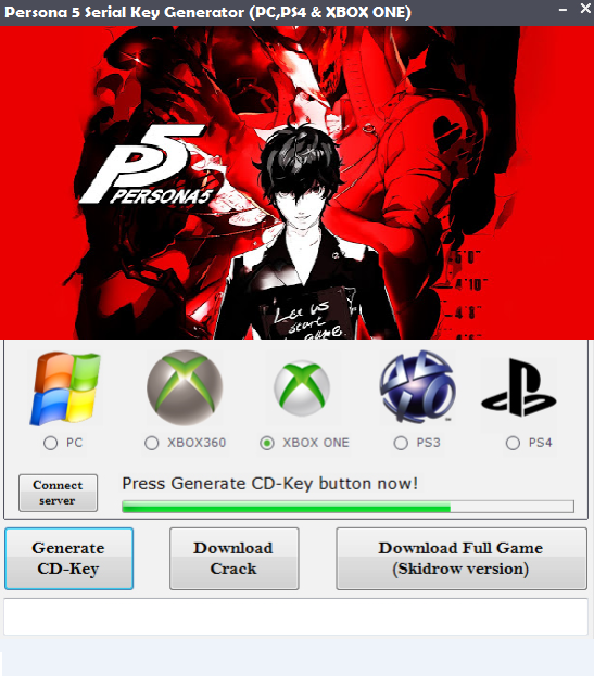 persona 5 pc activation code